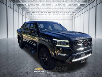 2022 Nissan Frontier Crew Cab PRO-4X 4x4