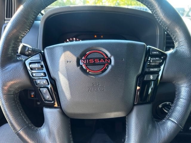 2022 Nissan Frontier Crew Cab PRO-4X 4x4