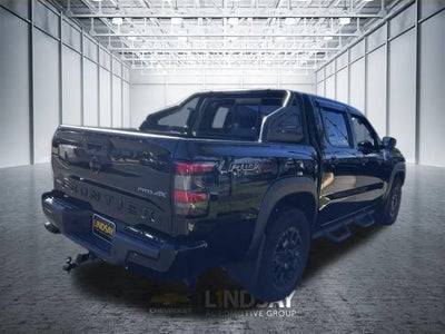 2022 Nissan Frontier Crew Cab PRO-4X 4x4