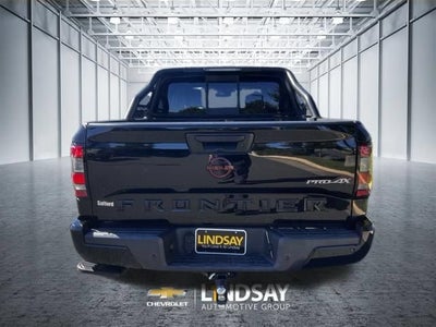 2022 Nissan Frontier Crew Cab PRO-4X 4x4
