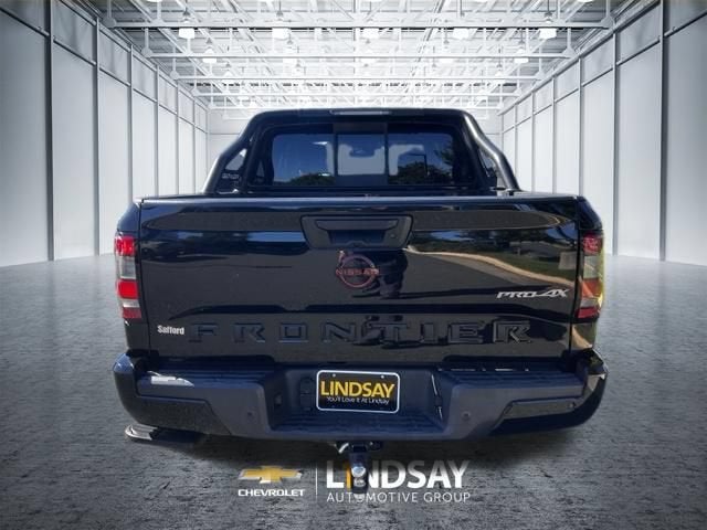 2022 Nissan Frontier Crew Cab PRO-4X 4x4