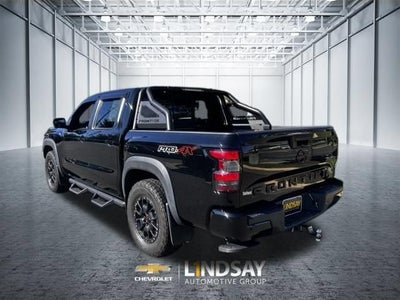 2022 Nissan Frontier Crew Cab PRO-4X 4x4