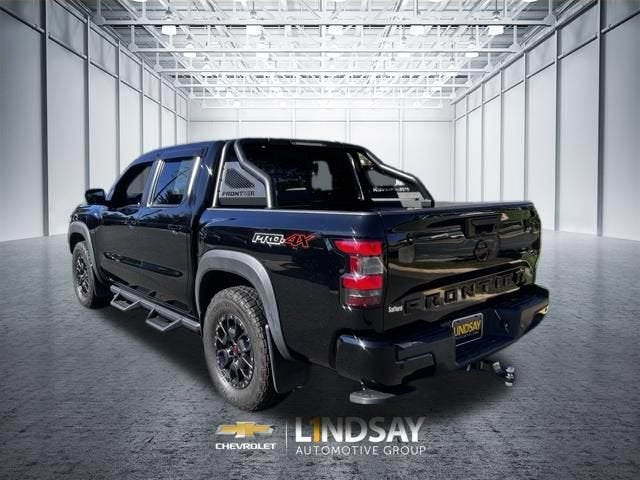 2022 Nissan Frontier Crew Cab PRO-4X 4x4