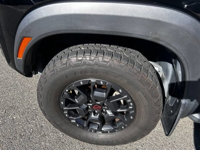 2022 Nissan Frontier Crew Cab PRO-4X 4x4