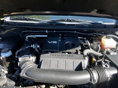 2022 Nissan Frontier Crew Cab PRO-4X 4x4
