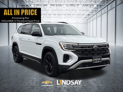 2024 Volkswagen Atlas 2.0T Peak Edition SE w/Technology