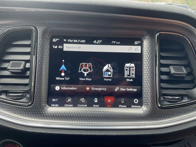 2019 Dodge Challenger SRT Hellcat