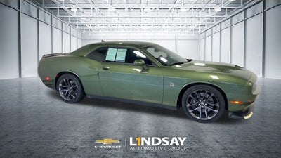 2022 Dodge Challenger R/T Scat Pack