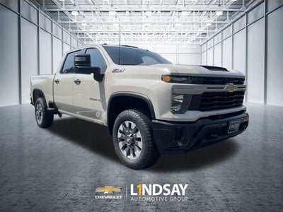 2026 Chevrolet Silverado 2500 HD Custom