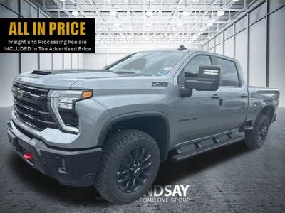 2026 Chevrolet Silverado 2500 HD LT