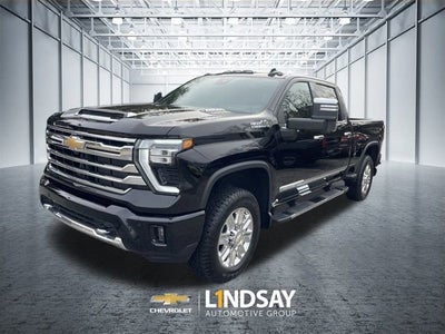 2025 Chevrolet Silverado 2500 HD High Country