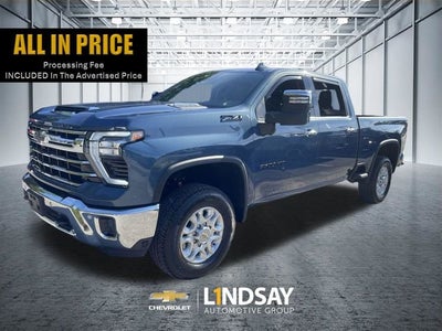 2025 Chevrolet Silverado 3500 HD LTZ