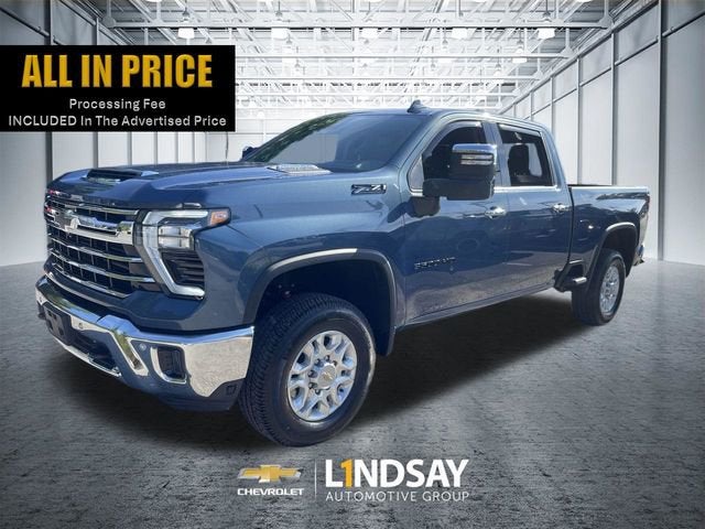 2025 Chevrolet Silverado 3500 HD LTZ