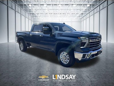 2025 Chevrolet Silverado 3500 HD LTZ