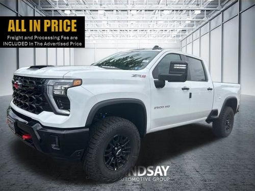 2026 Chevrolet Silverado 2500 HD ZR2