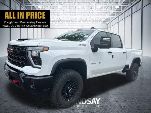 2026 Chevrolet Silverado 2500 HD ZR2