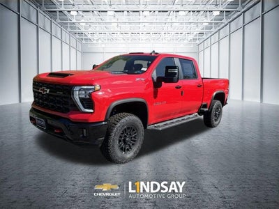 2026 Chevrolet Silverado 2500 HD ZR2