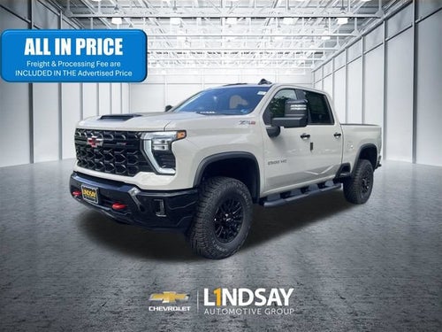 2026 Chevrolet Silverado 2500 HD ZR2