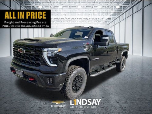 2026 Chevrolet Silverado 2500 HD ZR2