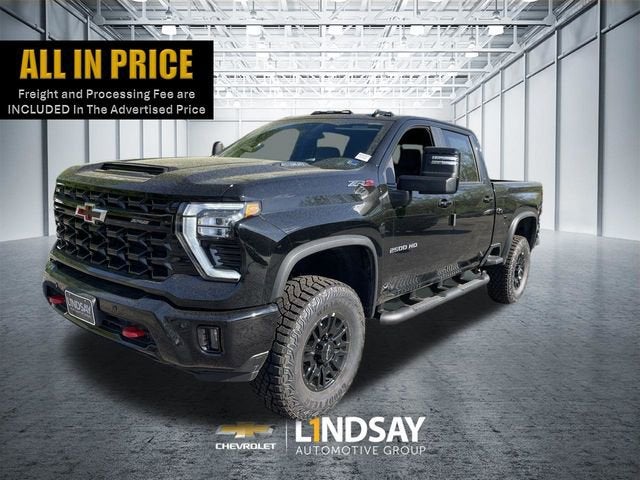 2026 Chevrolet Silverado 2500 HD ZR2