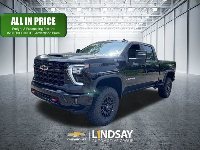 2026 Chevrolet Silverado 2500 HD ZR2