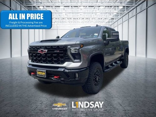 2026 Chevrolet Silverado 2500 HD ZR2
