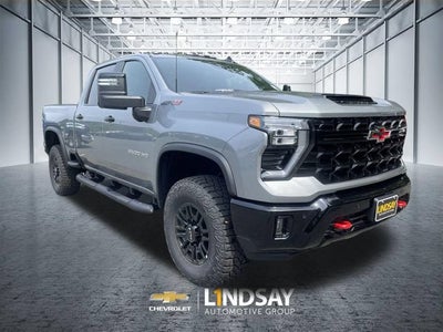 2026 Chevrolet Silverado 2500 HD ZR2