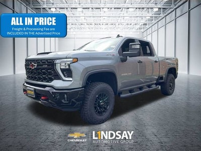 2026 Chevrolet Silverado 2500 HD ZR2