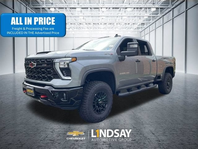 2026 Chevrolet Silverado 2500 HD ZR2