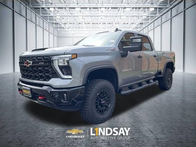 2026 Chevrolet Silverado 2500 HD ZR2