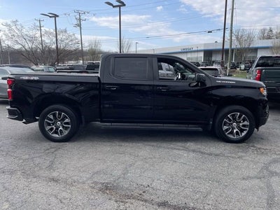 2022 Chevrolet Silverado 1500 RST