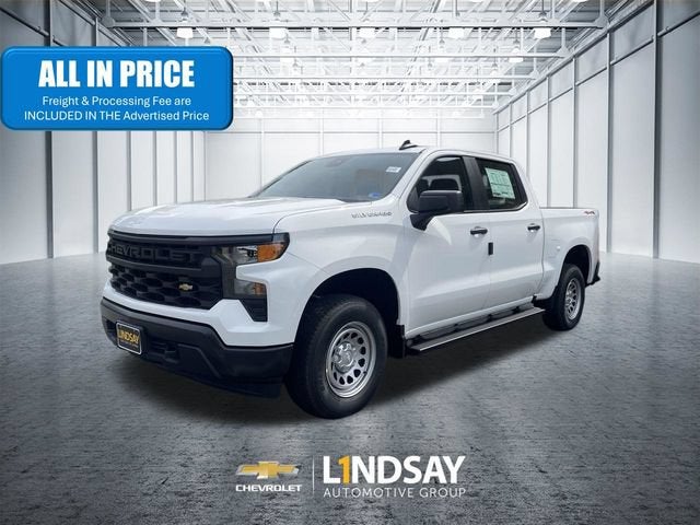 2026 Chevrolet Silverado 1500 WT