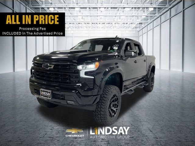 2025 Chevrolet Silverado 1500 RST