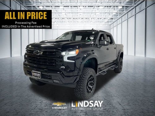 2025 Chevrolet Silverado 1500 RST