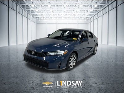 2025 Honda Civic Sedan LX