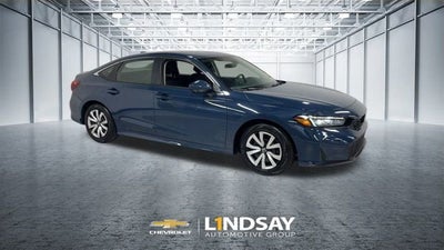2025 Honda Civic Sedan LX