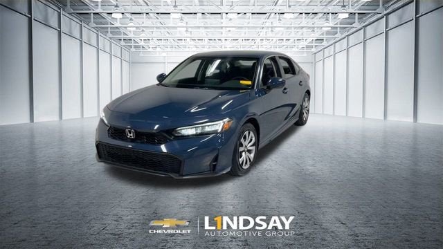 2025 Honda Civic Sedan LX