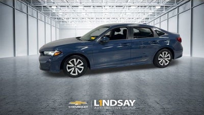 2025 Honda Civic Sedan LX