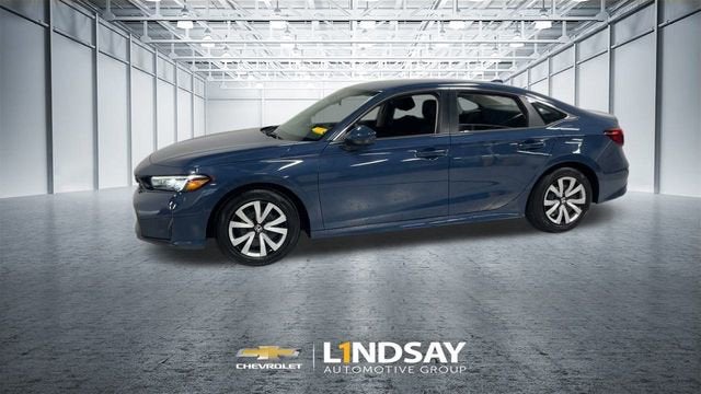 2025 Honda Civic Sedan LX