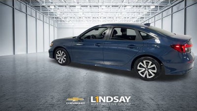 2025 Honda Civic Sedan LX