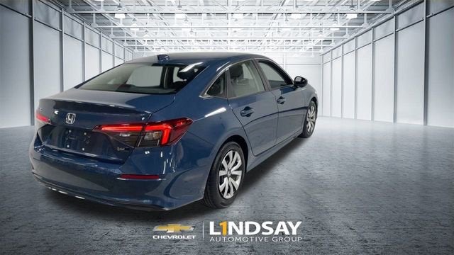 2025 Honda Civic Sedan LX