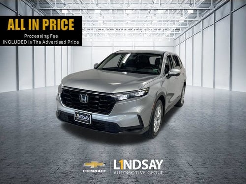 2026 Honda CR-V EX AWD