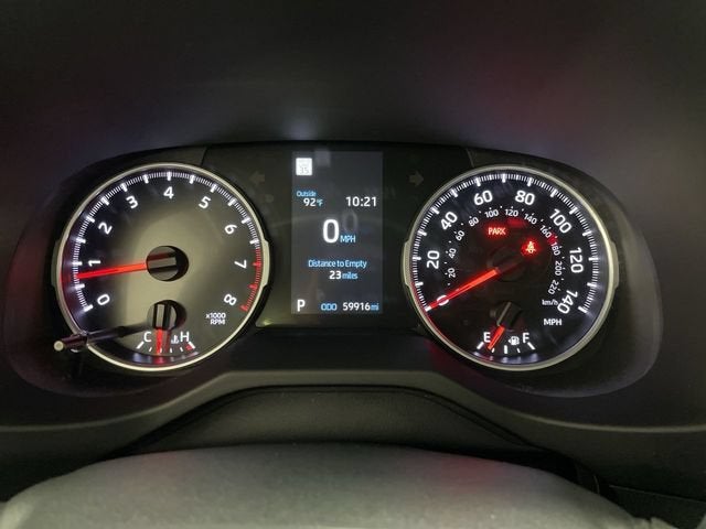 2021 Toyota RAV4 LE