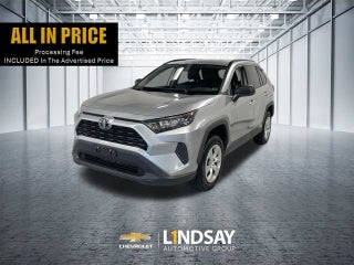 2021 Toyota RAV4 LE
