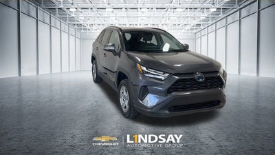 2024 Toyota RAV4 Hybrid XLE