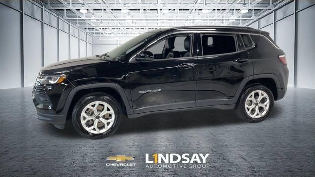 2025 Jeep Compass Latitude