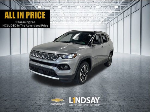 2022 Jeep Compass Limited 4x4