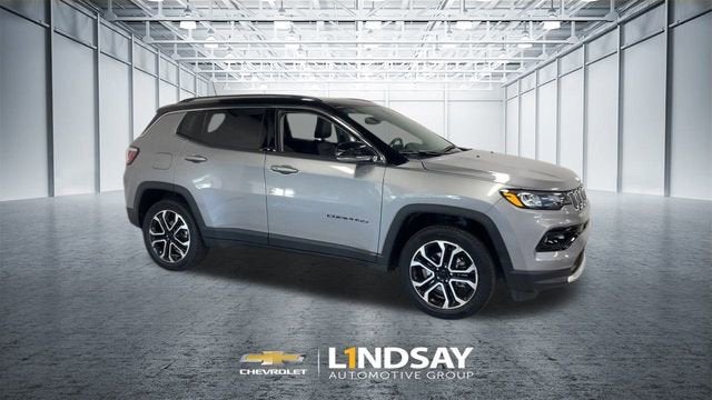 2022 Jeep Compass Limited 4x4