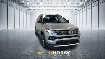 2022 Jeep Compass Limited 4x4