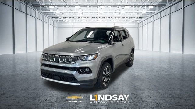2022 Jeep Compass Limited 4x4